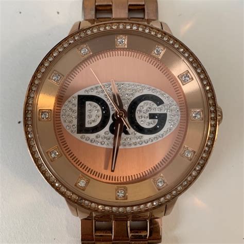 dolce gabbana uhr rosegold|Dolce and Gabbana.